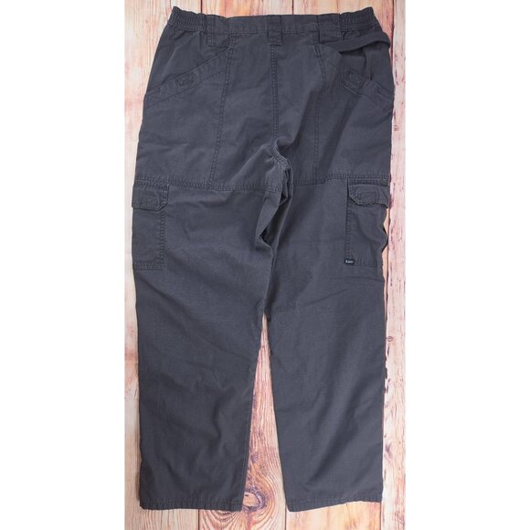 5.11 Tactical Cargo Tactical Pants Men's Black Size 36x31 - Picture 2 of 6